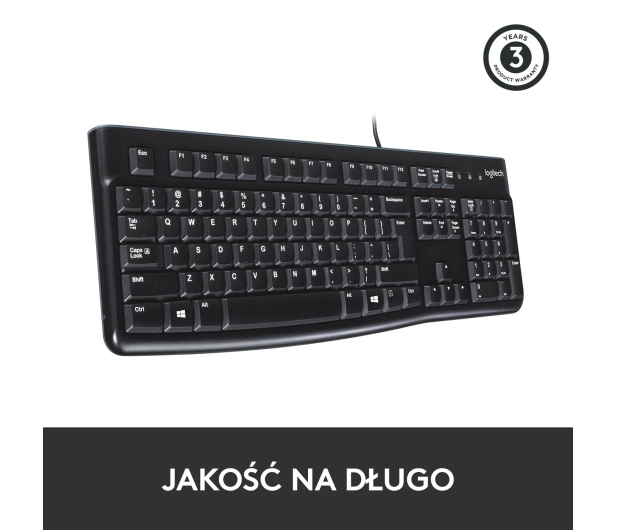 LOGITECH K120 920-002479 - 57307 - zdjęcie 8